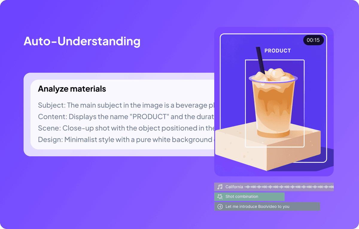 AI generated TikTok ad from static image