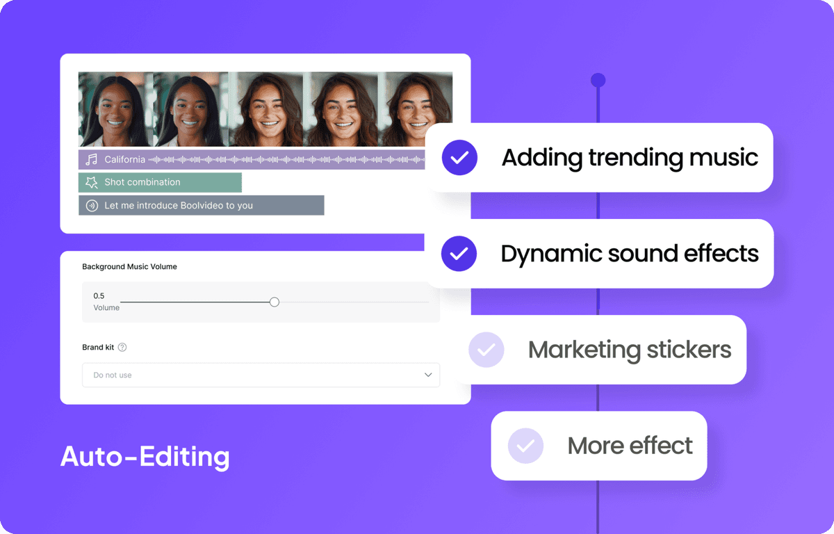 AI generated TikTok ad from static image