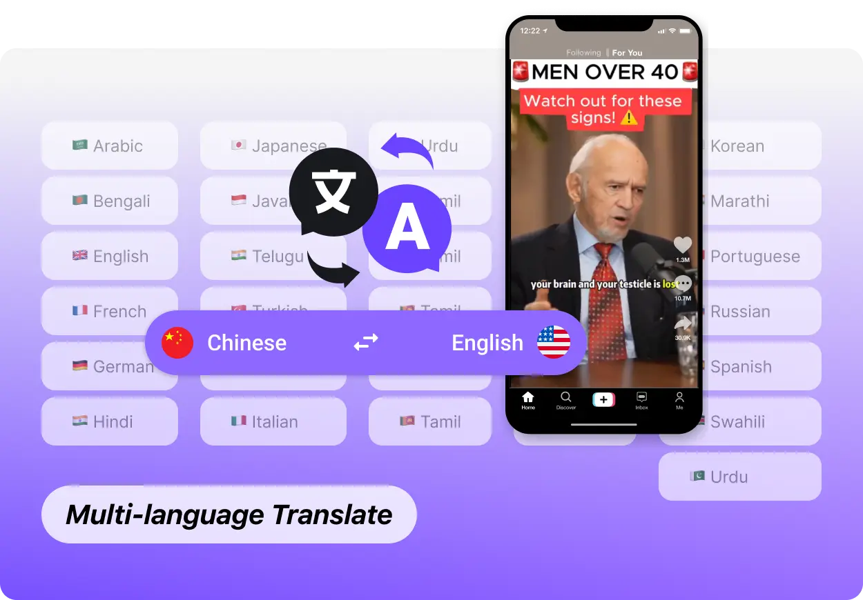 AI generated TikTok ad from static image